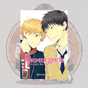 El Primer Amor - Planeta Comic España - Bl