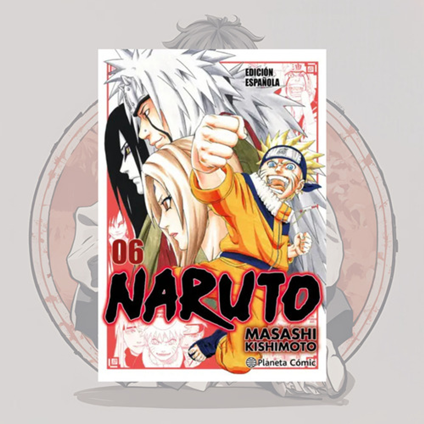 Naruto Jump Remix 6 - Planeta Comic España