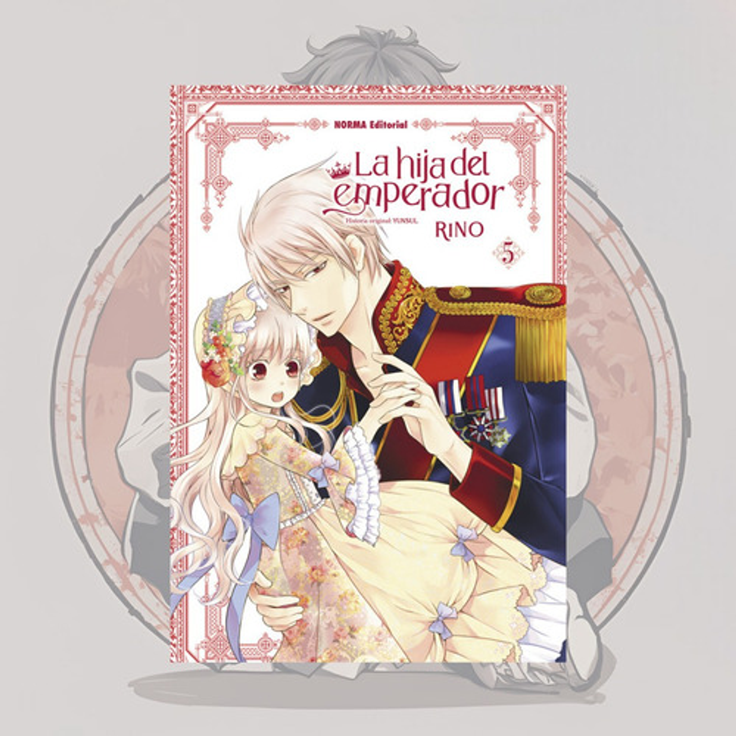 La Hija Del Emperador 5 - Norma Editorial