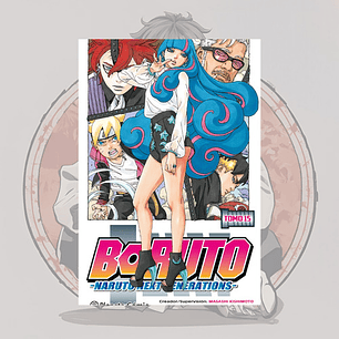 Boruto: Naruto Next Generations 15 - Planeta Comic España