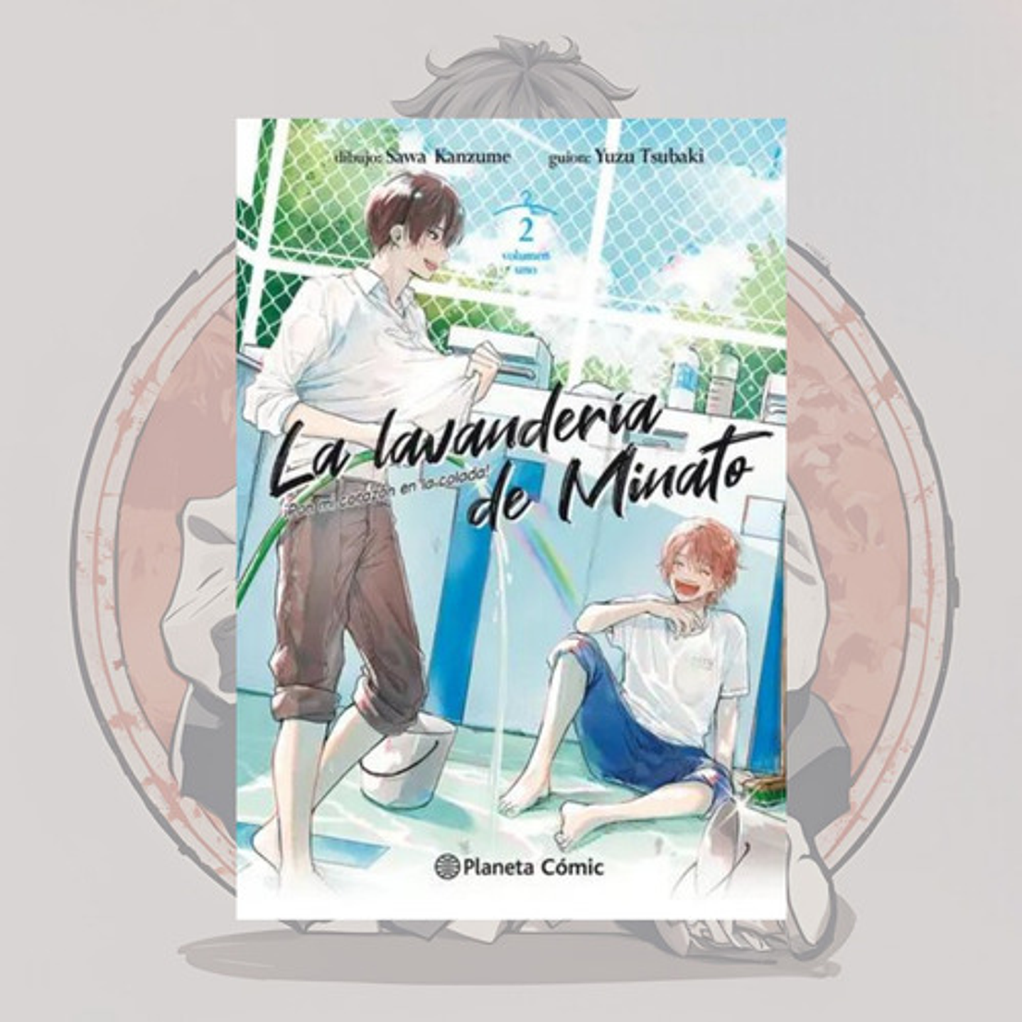 La Lavanderia De Minato 2 - Planeta Comic - Bl