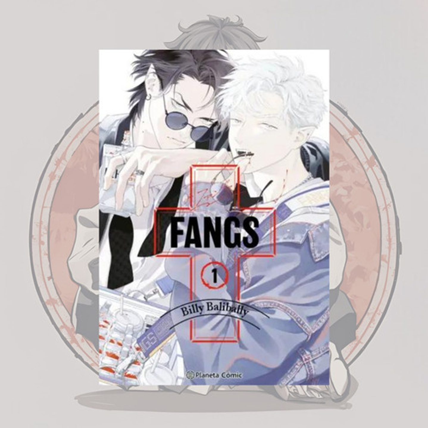 Fangs 1 - Planeta Comic España - Bl