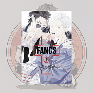 Fangs 1 - Planeta Comic España - Bl