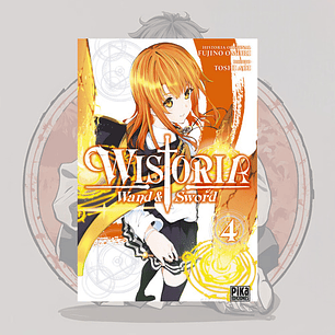 Wistoria Wand & Sword 4 - Pika Ediciones
