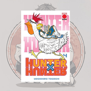 Hunter X Hunter 4 - Panini España