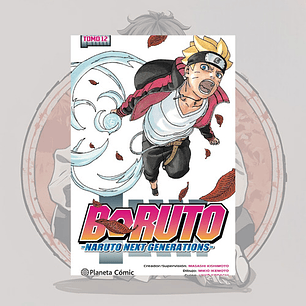 Boruto: Naruto Next Generations 12 - Planeta Comic España