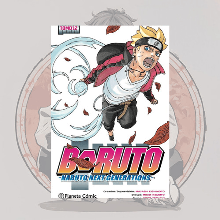Boruto: Naruto Next Generations 12 - Planeta Comic España