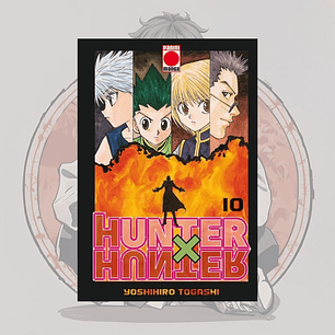 Hunter X Hunter 10 Con Detalle - Panini España