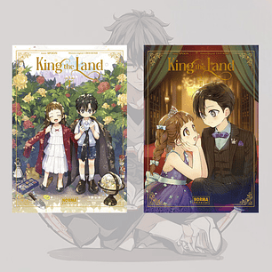 Saga King The Land - Norma Editorial