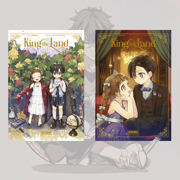 Saga King The Land - Norma Editorial