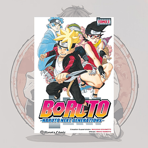 Boruto: Naruto Next Generations 3 - Planeta Comic España