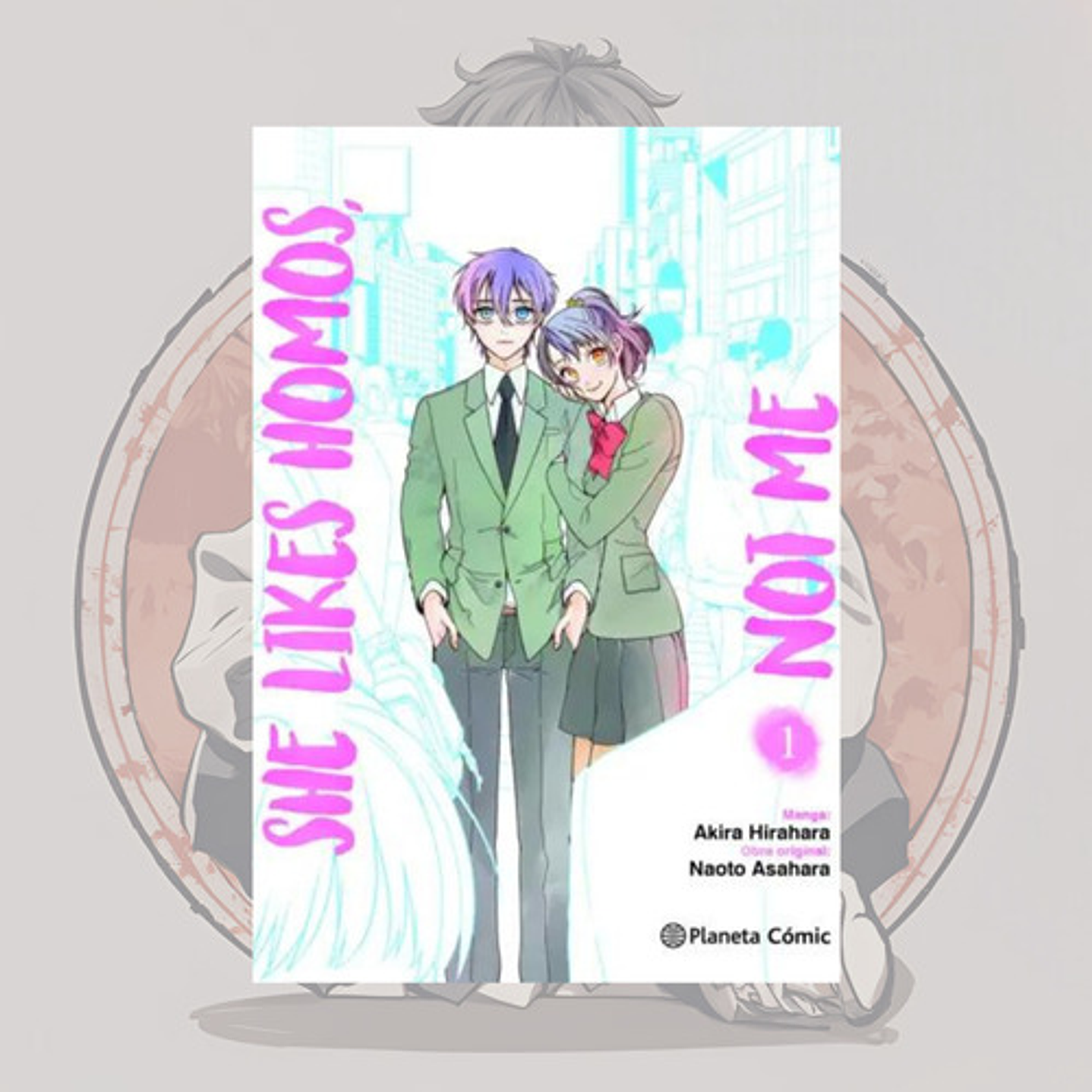 She Likes Homos, Not Me 1 - Planea Comic