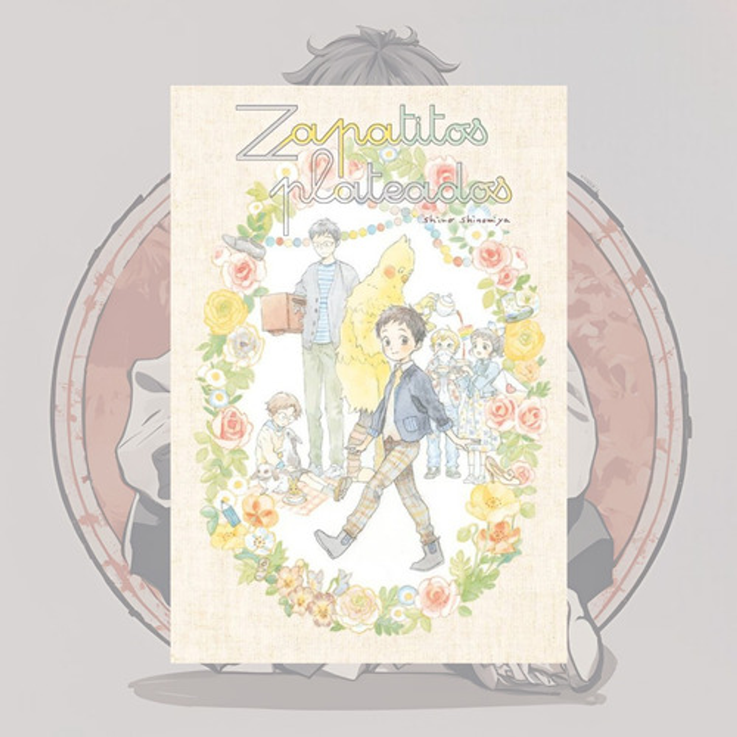 Zapatitos Plateados - Arechi - Bl