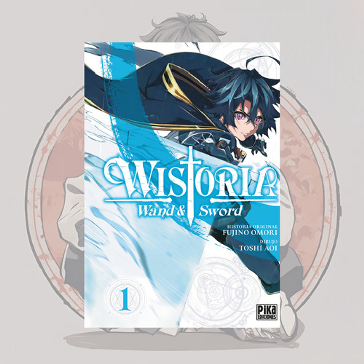 Wistoria Wand & Sword 1 - Pika Ediciones
