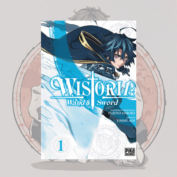 Wistoria Wand & Sword 1 - Pika Ediciones