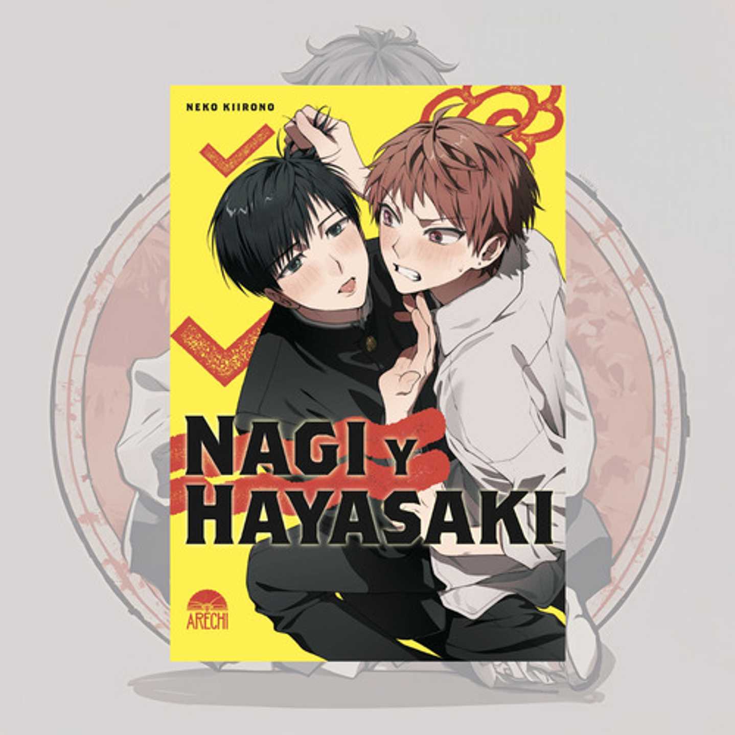 Nagi Y Hayasaki - Arechi - Bl