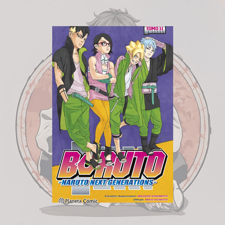 Boruto: Naruto Next Generations 11 - Planeta Comic España
