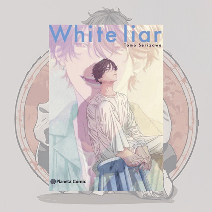White Liar - Planeta Comic España - Bl