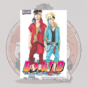 Boruto: Naruto Next Generations 16 Con Detalle-planeta Comic