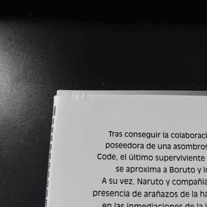 Boruto: Naruto Next Generations 16 Con Detalle-planeta Comic 5