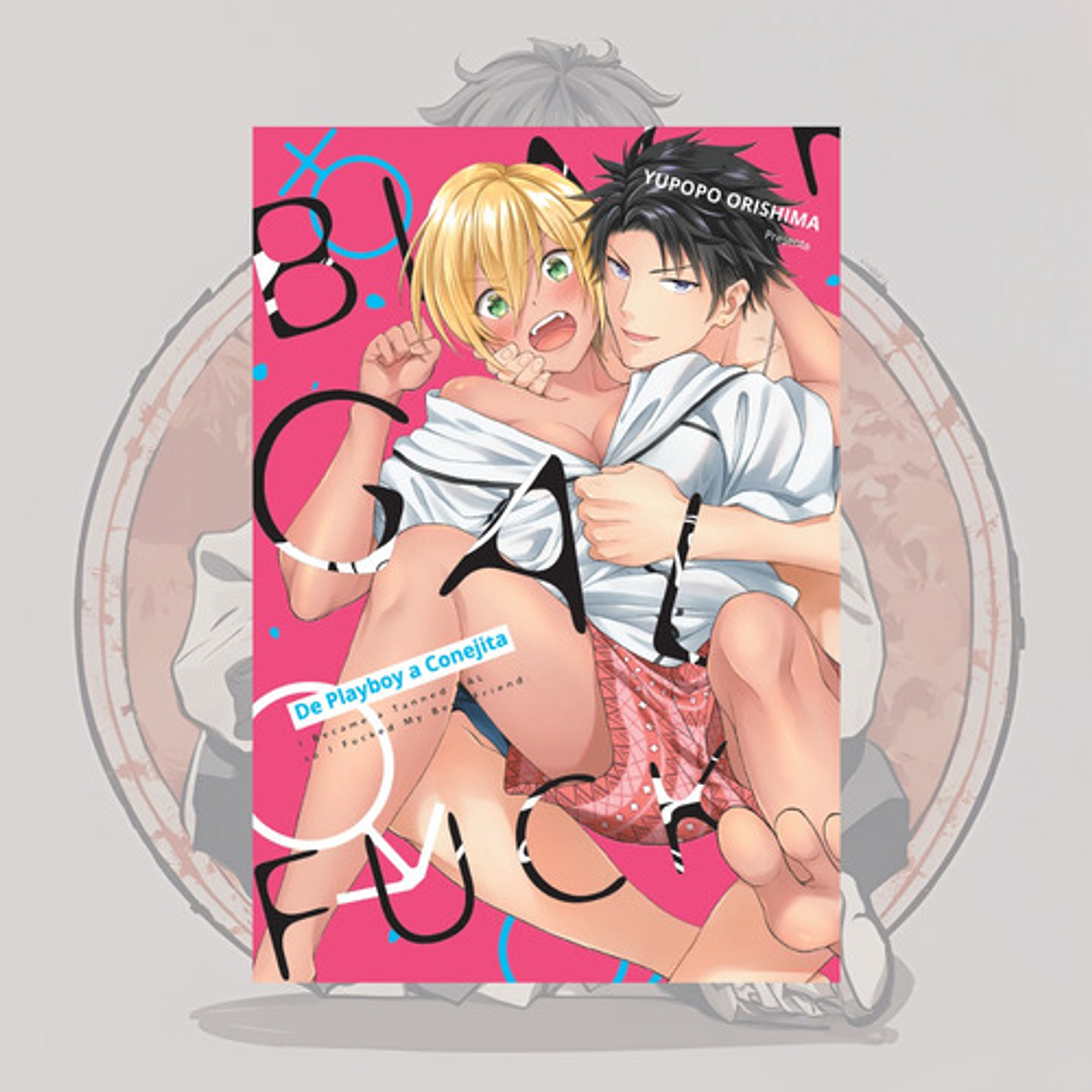 De Playboy A Conejita 1 - Odaiba - Bl