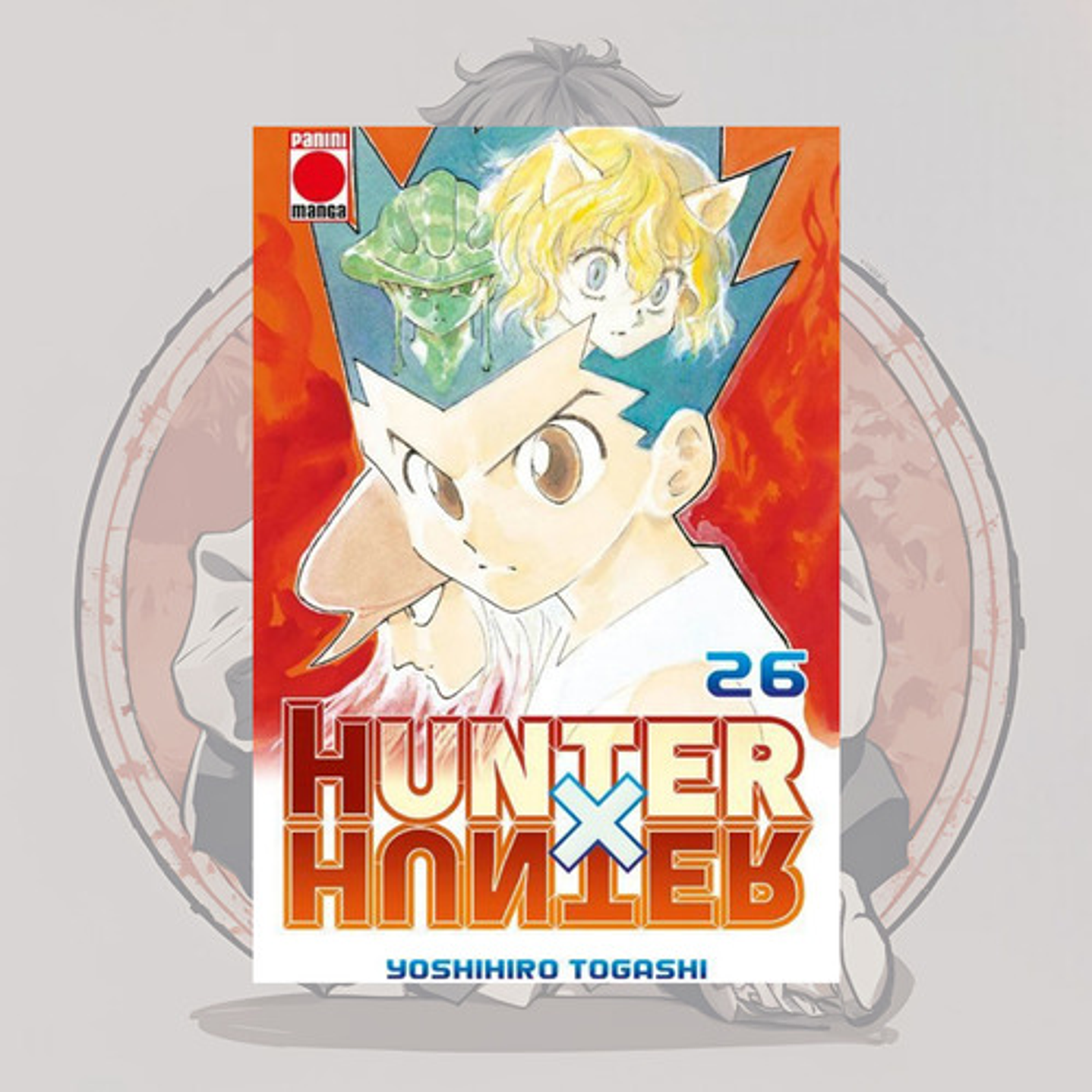 Hunter X Hunter 26 - Panini España