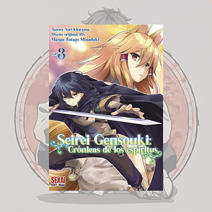 Seirei Gensouki: Crónicas De Los Espíritus 3 - Sekai