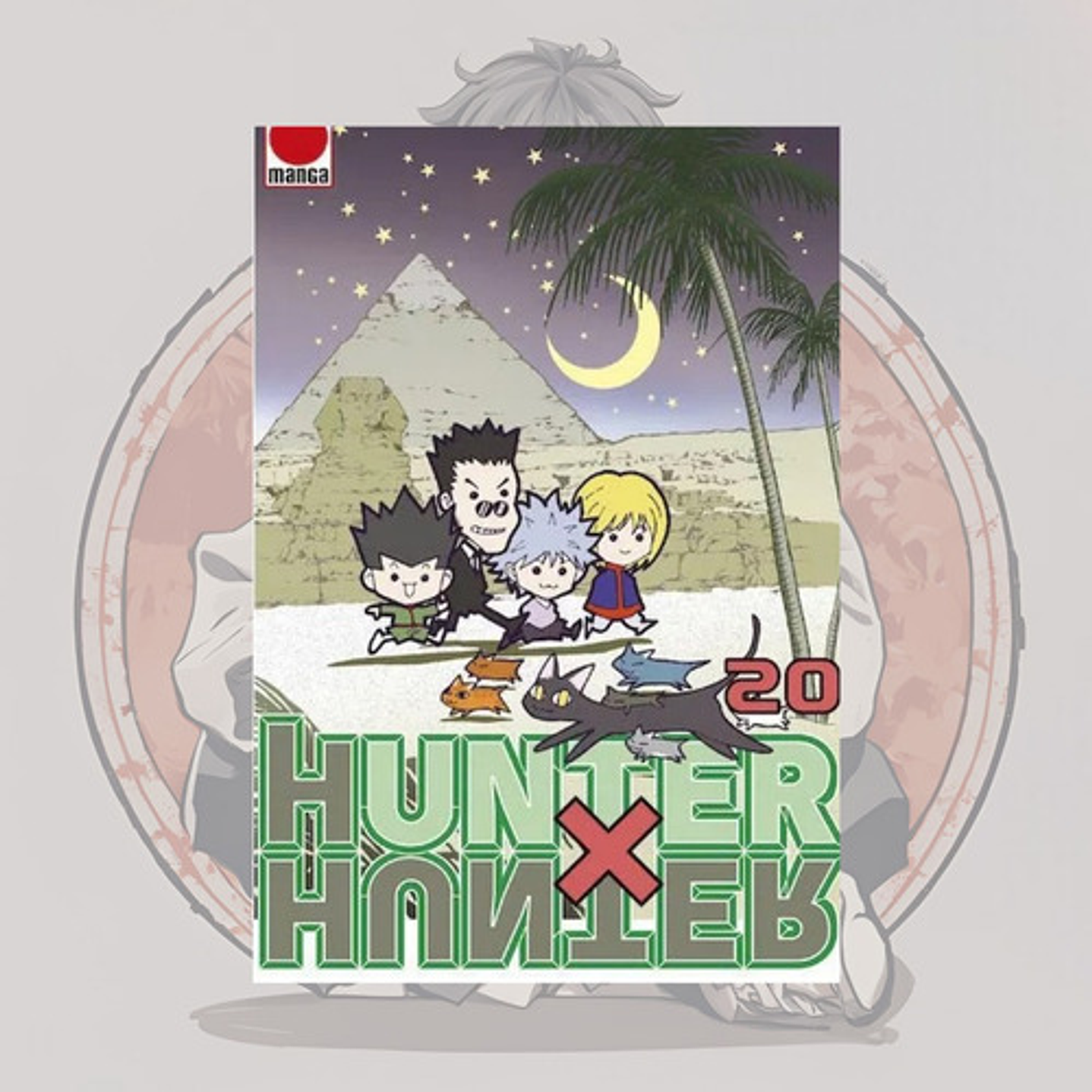 Hunter X Hunter 20 - Panini España