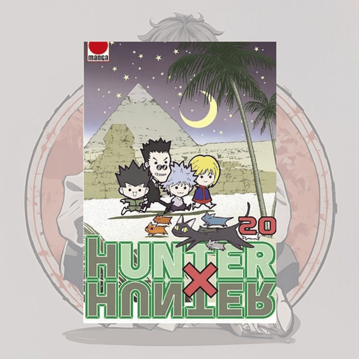 Hunter X Hunter 20 - Panini España