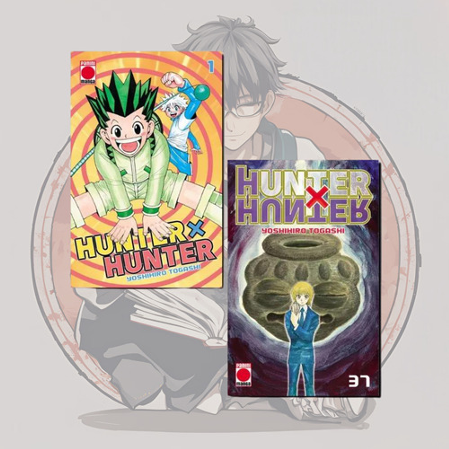 Pack Hunter X Hunter 1 Y 37 Portada Alternativa - Panini Es