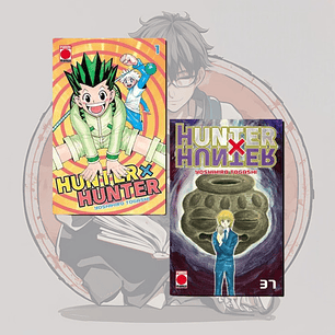 Pack Hunter X Hunter 1 Y 37 Portada Alternativa - Panini Es