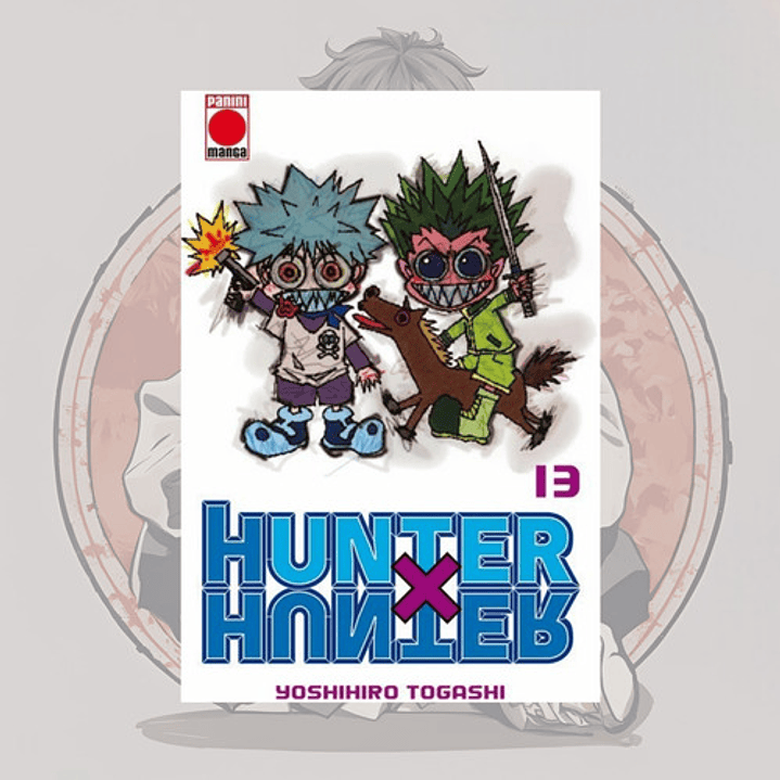 Hunter X Hunter 13 - Panini España