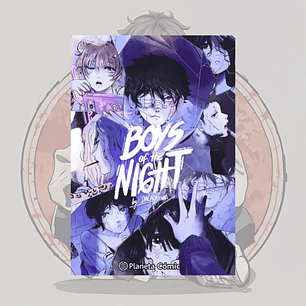 Boys Of The Night - Planeta Comic España