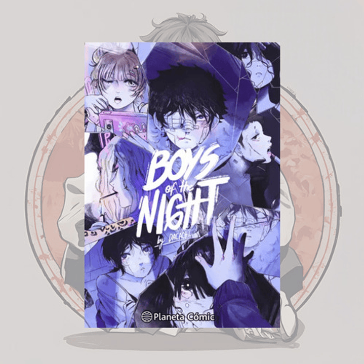 Boys Of The Night - Planeta Comic España