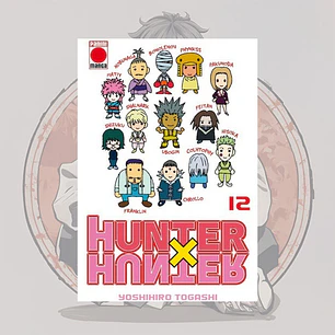 [PREVENTA] Hunter X Hunter 12 - Panini España