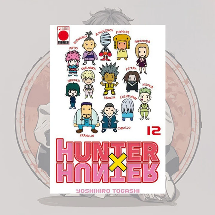 [PREVENTA] Hunter X Hunter 12 - Panini España
