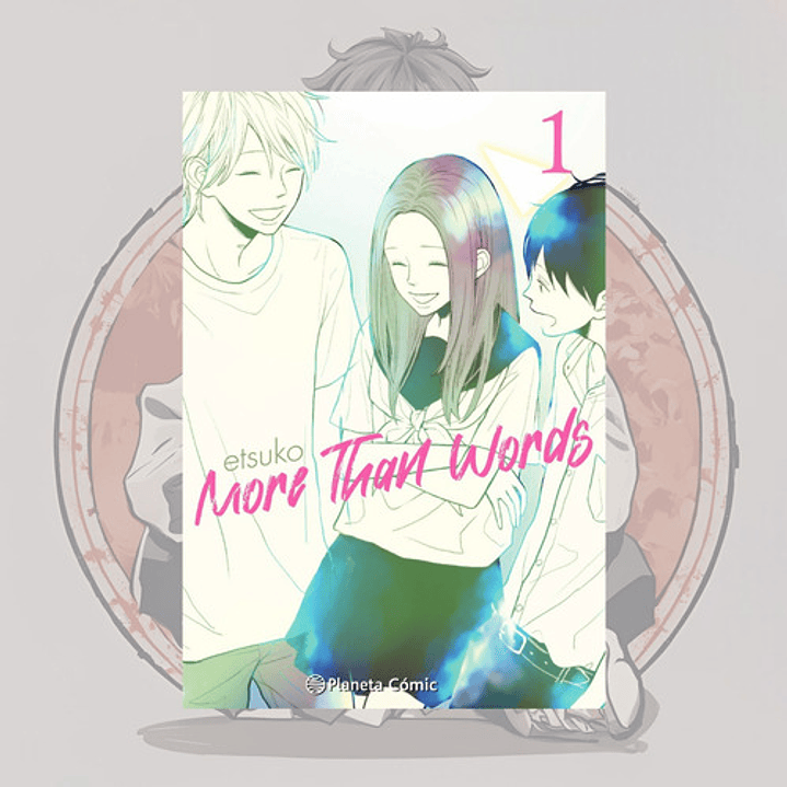 More Than Words 1 - Planeta Comic España - Bl