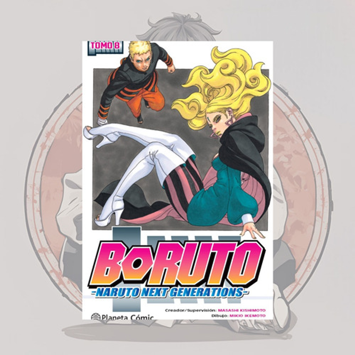 Boruto: Naruto Next Generations 8 - Planeta Comic España