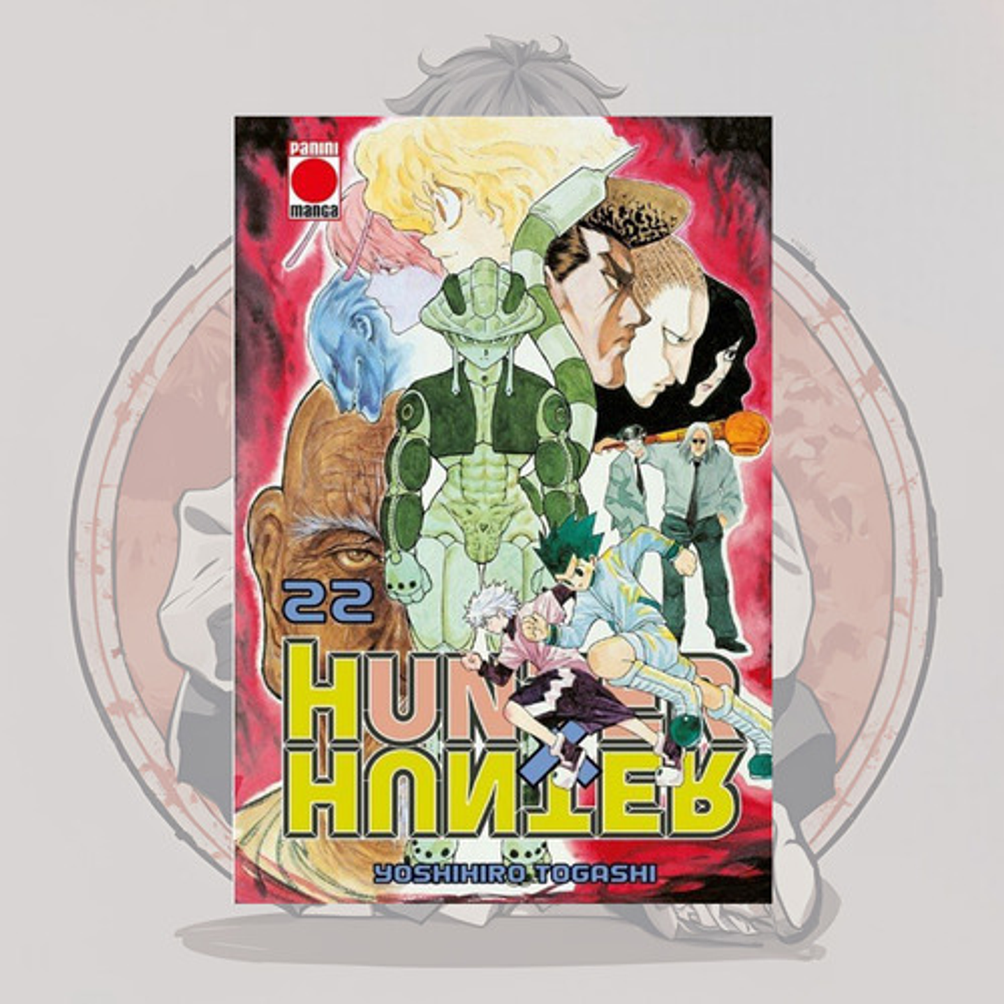 Hunter X Hunter 22 - Panini España