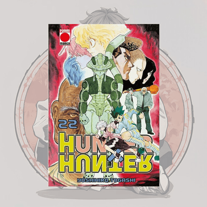 Hunter X Hunter 22 - Panini España