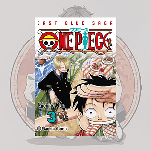 One Piece 3 En 1 Vol. 3 - Planeta Comic