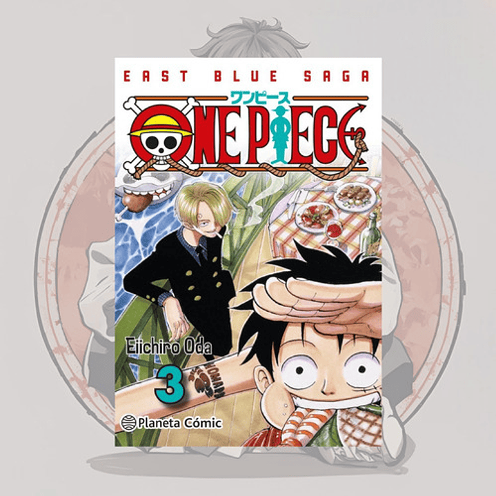 One Piece 3 En 1 Vol. 3 - Planeta Comic