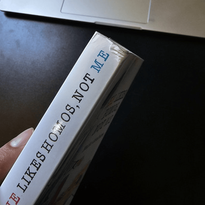 She Likes Homos, Not Me Con Detalle - Planea Comic - Novela 4