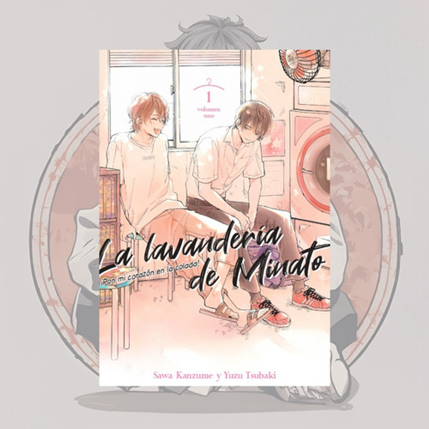 La Lavanderia De Minato 1 - Planeta Comic - Bl
