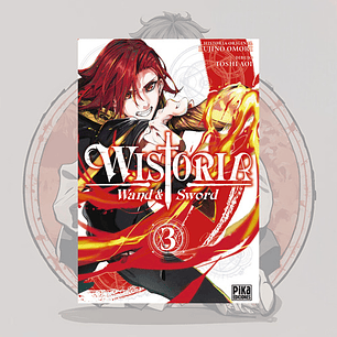 Wistoria Wand & Sword 3 - Pika Ediciones