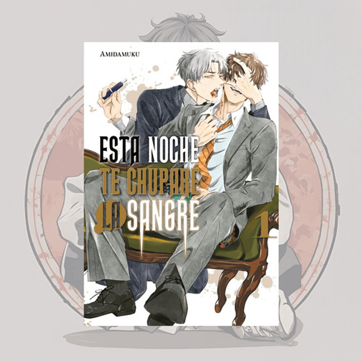 Esta Noche Te Chupare La Sangre 1 - Arechi - Bl