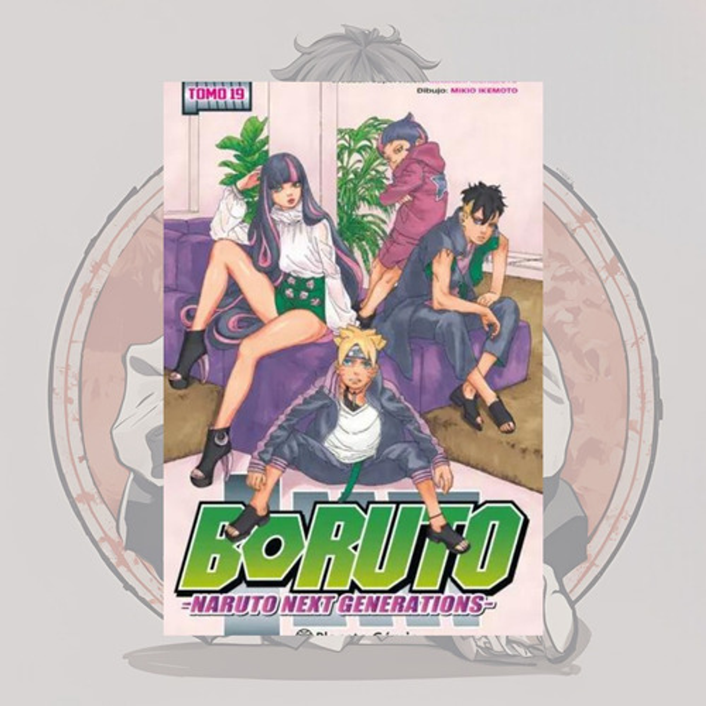 Boruto: Naruto Next Generations 19 - Planeta Comic España