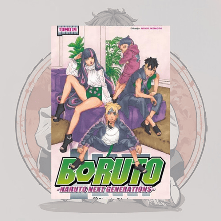 Boruto: Naruto Next Generations 19 - Planeta Comic España
