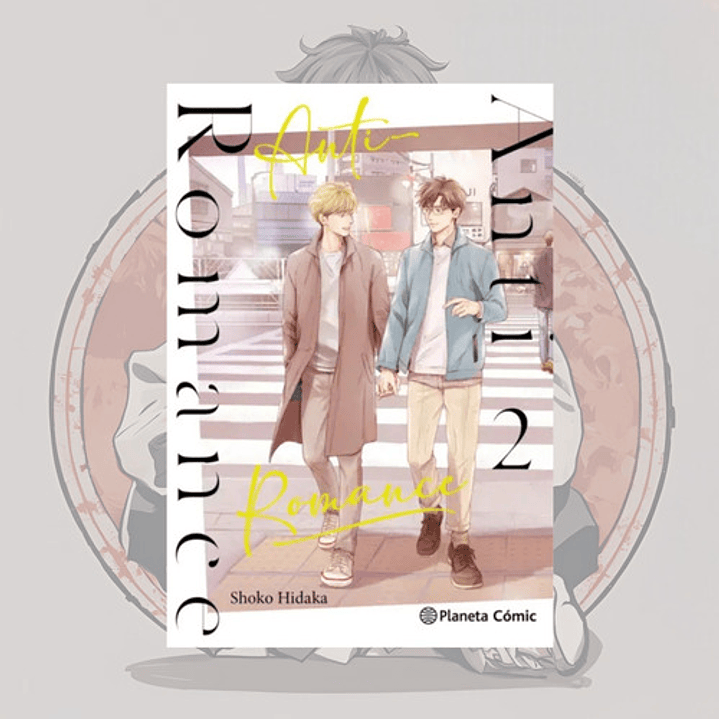 Anti Romance 2 - Planeta Comic España - Bl