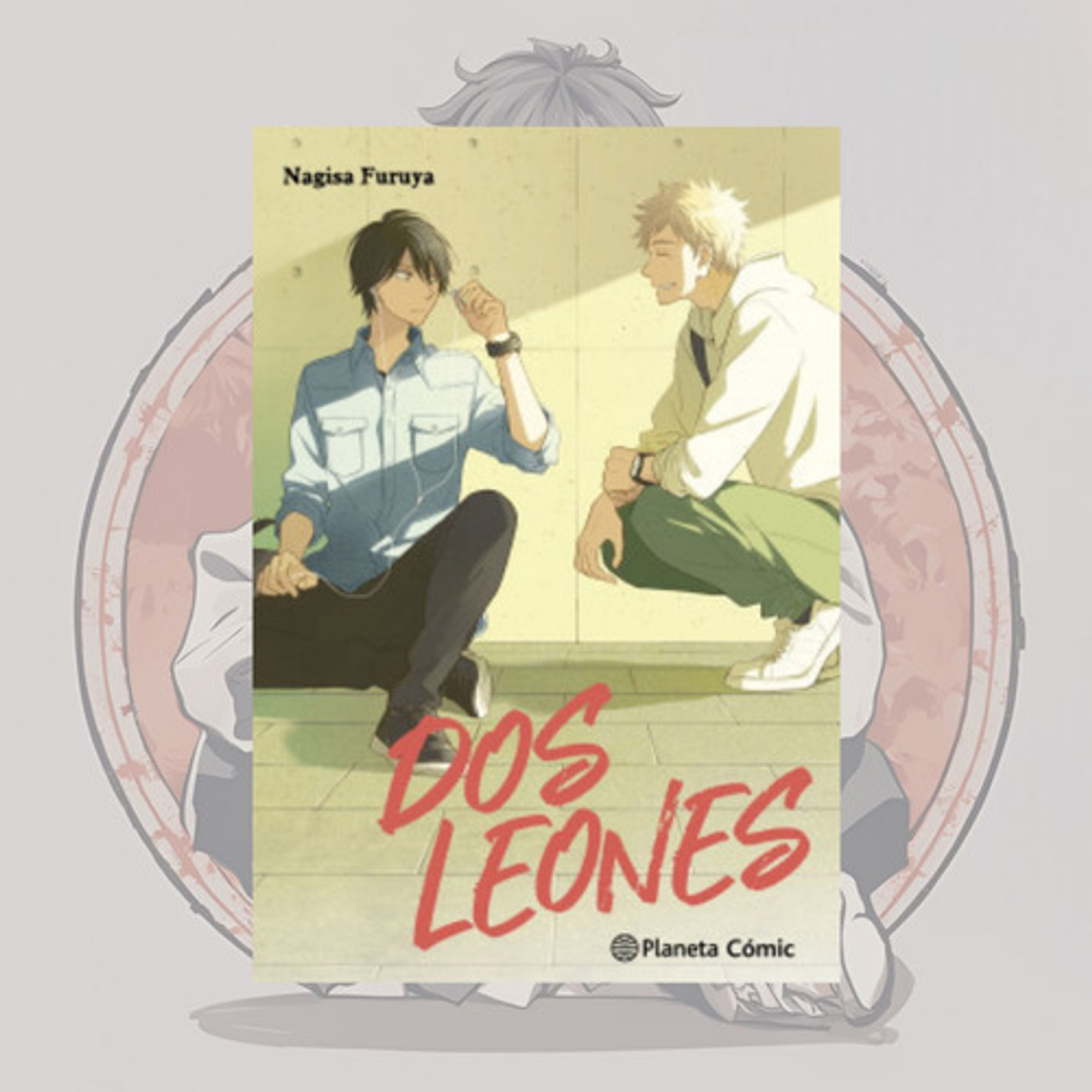 Dos Leones - Planeta Comic - Bl